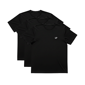 (Kit 05) Camisa Masculina Malha 65% Poliester 35% Viscose