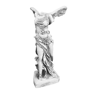 Estátua Deusa Grega Nice (Niké) em Resina 23cm – Vitória e Triunfo Alado
