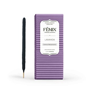 Incenso Natural Lavanda Fênix 9 Varetas