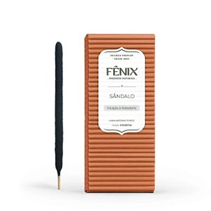 Incenso Fênix Sândalo 9 Varetas Aromáticas