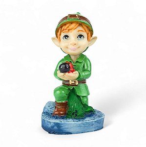 Duende Mini - Com Joaninha (7 cm)