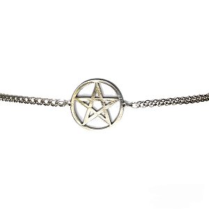 Circlet Wicca Pentagrama – Laço Infinito