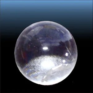 Esfera para Cristalomancia – Bola de Cristal Hialino (30mm)