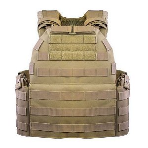EVO Tactical - Colete Tático TEC Loaded Plate Carrier
