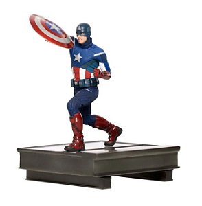 Capitão America: Battle of New York Endgame Avengers 1/10 - Art Scale Iron Studios