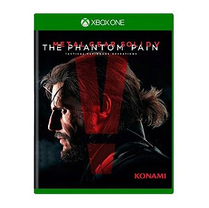 Metal Gear Solid V: The Phantom Pain - Xbox One Usado