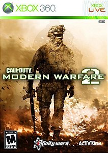 Call of Duty: Modern Warfare 2 - Xbox 360 (usado)