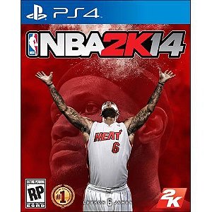 NBA 2K14 - PS4 Usado