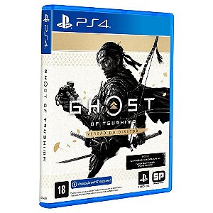 Ghost of Tsushima: Versão do Diretor - PS4