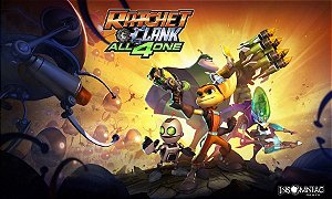 RATCHET CLANK - ALL 4 ONE (PS3)