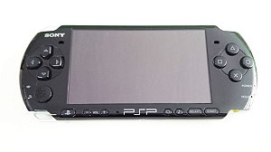 PSP Slim Preto 3010 (usado)