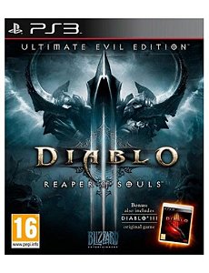 Diablo 3: Reaper of Souls Europeu - PS3 (usado)