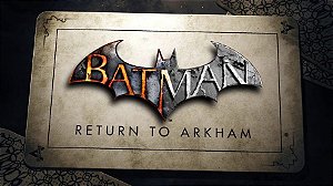 BATMAN RETURN TO ARKHAM COMBO (PS4)