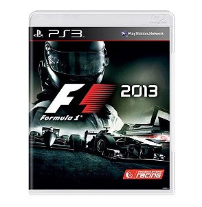 Formula 1 2013 - PS3 (usado)