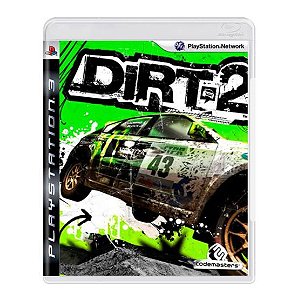 Dirt 2 - PS3 (usado)