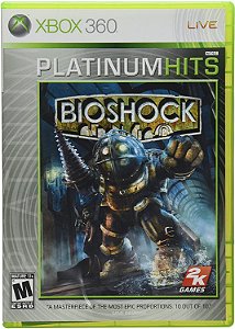 Bioshock Hits - Xbox 360 (usado)