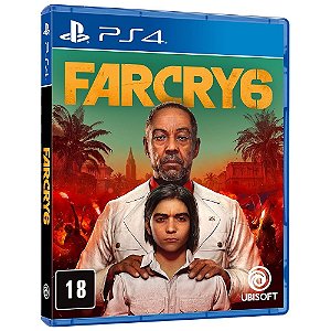 Far Cry 6 - PS4 (usado)