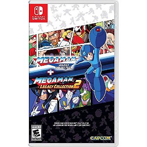 Megaman: Legacy Collection 1 e 2 - Switch