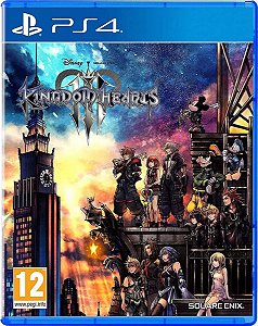 Kingdom Hearts 3 Europeu - PS4 Usado