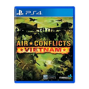 Air Conflicts: Vietnam - PS4 Usado