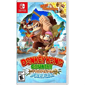 Donkey Kong Country: Tropical Freeze - Switch