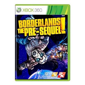 Borderlands: The Pre-Sequel - Xbox 360 Usado