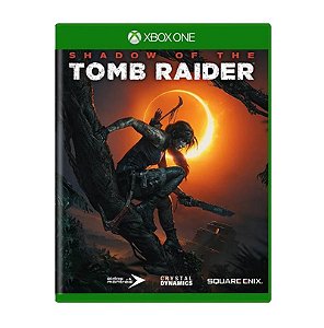 Shadow of The Tomb Raider - Xbox One Usado