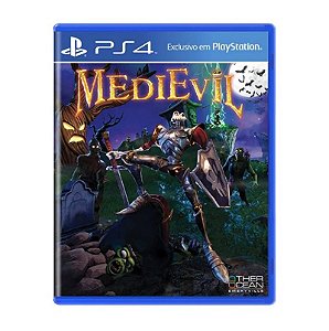 Medievil - PS4 Usado