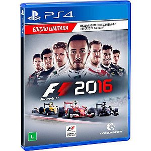 Formula 1 2016 - PS4 (usado)