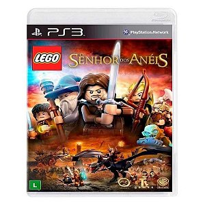 Lego: O Senhor dos Aneis - PS3 Usado