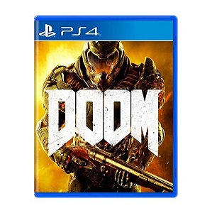 Doom - PS4 Usado