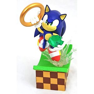 Sonic: The Hedgehog Gallery Diorama - Diamond Toys