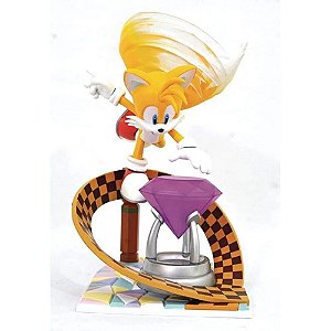 Tails: Sonic The hedgehog Gallery Diorama - Diamond Toys