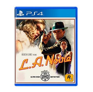 L.A Noire - PS4 Usado