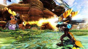 RATCHET E CLANK - A CRACK IN TIME USADO (PS3)