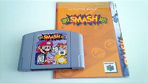 Super Smash Bros - N64 (usado)