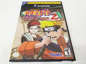 Naruto Clash of Ninja 2 - Gamecube (usado)