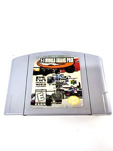 F-1 World Grand Prix - N64 Usado
