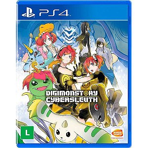 Digimon Story: Cyber Sleuth - PS4
