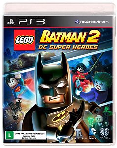 LEGO BATMAN 2 - DC SUPER HEROES (PS3)