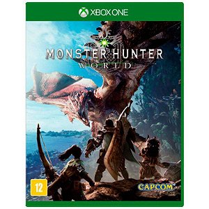 Monster Hunter: World - Xbox One Usado