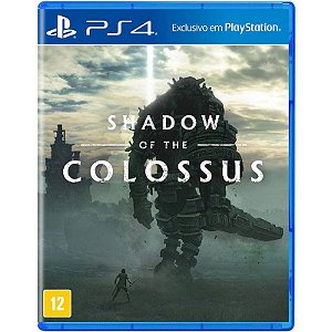 Shadow of The Colossus - PS4 Usado