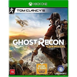 Ghots Recon: Wildlands - Xbox One Usado