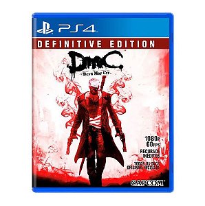DMC: Devil May  Cry Definitive Edition - PS4 (usado)