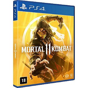 Mortal Kombat 11 - PS4 Usado
