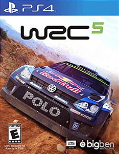 WRC 5 - PS4 (usado)