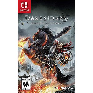 Darksiders: Warmastered Edition - Switch (usado)