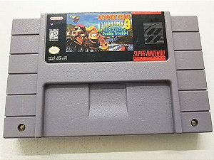 Donkey Kong Country 3: Dixie Kong´s Double Trouble - SNES (usado)
