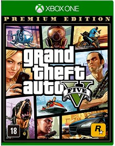 GTA V: Premium Edition - Xbox One