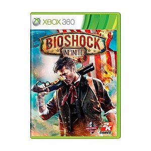 Bioshock: Infinite - Xbox 360 (usado)